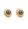 Boucles d'oreilles Boucles d’oreilles en or 18 carats avec diamants et perles de Tahiti 58 Facettes