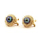 Boucles d'oreilles Boucles d’oreilles en or 18 carats avec diamants et perles de Tahiti 58 Facettes