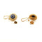 Boucles d'oreilles Boucles d’oreilles en or 18 carats avec diamants et perles de Tahiti 58 Facettes