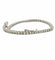Bracelet Bracelet tennis rivière en or blanc 18 carats et diamants 58 Facettes