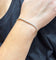 Bracelet Bracelet tennis rivière en or blanc 18 carats et diamants 58 Facettes