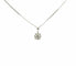 Collier Collier ras-de-cou en or blanc 18 carats avec diamants 58 Facettes