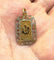 Pendentif Pendentif Allah en or jaune 18 carats 58 Facettes