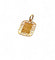 Pendentif Pendentif Allah en or jaune 18 carats 58 Facettes