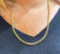 Collier Collier femme en or jaune 18 carats 60 cm 58 Facettes