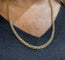 Collier Collier femme en or jaune 18 carats 60 cm 58 Facettes