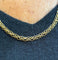 Collier Collier femme en or jaune 18 carats 60 cm 58 Facettes