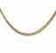 Collier Collier femme en or jaune 18 carats 60 cm 58 Facettes