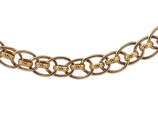 Collier Collier femme en or jaune 18 carats 60 cm 58 Facettes