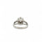 Bague 55 Bague marguerite ancienne en or blanc 18 carats et diamants 58 Facettes