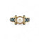 Bague 50 Korloff - Bague en or jaune 18 carats, perle et diamants 58 Facettes