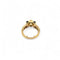 Bague 50 Korloff - Bague en or jaune 18 carats, perle et diamants 58 Facettes