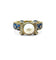 Bague 50 Korloff - Bague en or jaune 18 carats, perle et diamants 58 Facettes