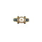 Bague 50 Korloff - Bague en or jaune 18 carats, perle et diamants 58 Facettes