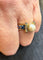 Bague 50 Korloff - Bague en or jaune 18 carats, perle et diamants 58 Facettes