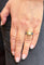Bague 50 Korloff - Bague en or jaune 18 carats, perle et diamants 58 Facettes