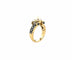 Bague 50 Korloff - Bague en or jaune 18 carats, perle et diamants 58 Facettes