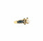 Bague 50 Korloff - Bague en or jaune 18 carats, perle et diamants 58 Facettes