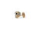 Boucles d'oreilles Puces d’oreilles en or jaune 18 carats et diamants 58 Facettes
