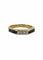 Bague 50 Bague rétro géométrique en or jaune, diamants et saphirs 58 Facettes