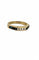 Bague 50 Bague rétro géométrique en or jaune, diamants et saphirs 58 Facettes