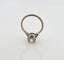 Bague 54 Solitaire ancien - Bague en or blanc et diamant 58 Facettes
