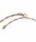 Collier Collier tressé semi-rigide en or jaune et or blanc 18 carats 58 Facettes
