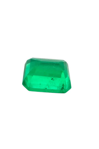 Bague Émeraude de Colombie certifiée - Pierre 2,92 carats 58 Facettes