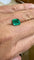 Bague Émeraude de Colombie certifiée - Pierre 2,92 carats 58 Facettes