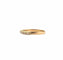 Bague 49 Demi-alliance - Bague en or jaune 18 carats et diamants 58 Facettes