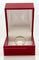 Bague 49 Demi-alliance - Bague en or jaune 18 carats et diamants 58 Facettes