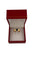 Bague 51 Bague jonc ancienne en or jaune avec saphir et diamants 58 Facettes