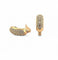 Boucles d'oreilles Boucles d’oreilles pendantes en or jaune 18 carats et diamants 58 Facettes