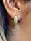 Boucles d'oreilles Boucles d’oreilles pendantes en or jaune 18 carats et diamants 58 Facettes