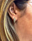 Boucles d'oreilles Boucles d’oreilles pendantes en or jaune 18 carats et diamants 58 Facettes