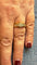 Bague 54 Solitaire - Bague en or jaune 18 carats et diamants 58 Facettes