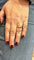 Bague 54 Solitaire - Bague en or jaune 18 carats et diamants 58 Facettes