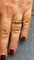Bague 54 Solitaire - Bague en or jaune 18 carats et diamants 58 Facettes