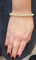Bracelet Bracelet perles de culture blanches avec fermoir en or jaune 18 carats 58 Facettes