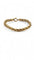 Bracelet Bracelet maille palmier en or jaune 18 carats 58 Facettes