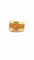 Bague 53 Bague en or jaune 18 carats sertie de citrines ovales 58 Facettes
