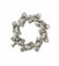 Broche Broche ancienne cyclone en or blanc 18 carats et diamants 58 Facettes