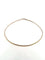Collier Collier maille Oméga en or jaune et blanc 18 carats 58 Facettes