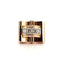 Bague 52 Bague tank en or rose et blanc 18 carats et diamants 58 Facettes