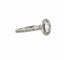 Bague 52 Solitaire - Bague halo en or blanc 18 carats et diamants 58 Facettes
