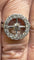 Bague 52 Bague ancienne en or blanc 18 carats avec diamants 58 Facettes