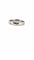 Bague 57 Alliance - Bague en or blanc 18 carats avec 3 diamants 58 Facettes