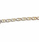 Collier Chaîne maille marine bicolore en or 18 carats 58 Facettes