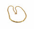 Collier Collier réversible femme en or jaune 18 carats 58 Facettes
