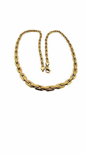 Collier Collier réversible femme en or jaune 18 carats 58 Facettes